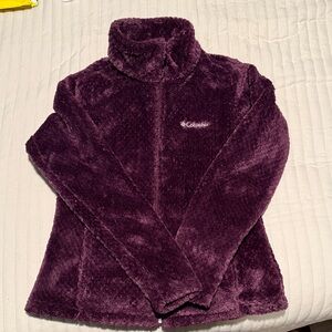 Columbia Deep Purple Plush Jacket